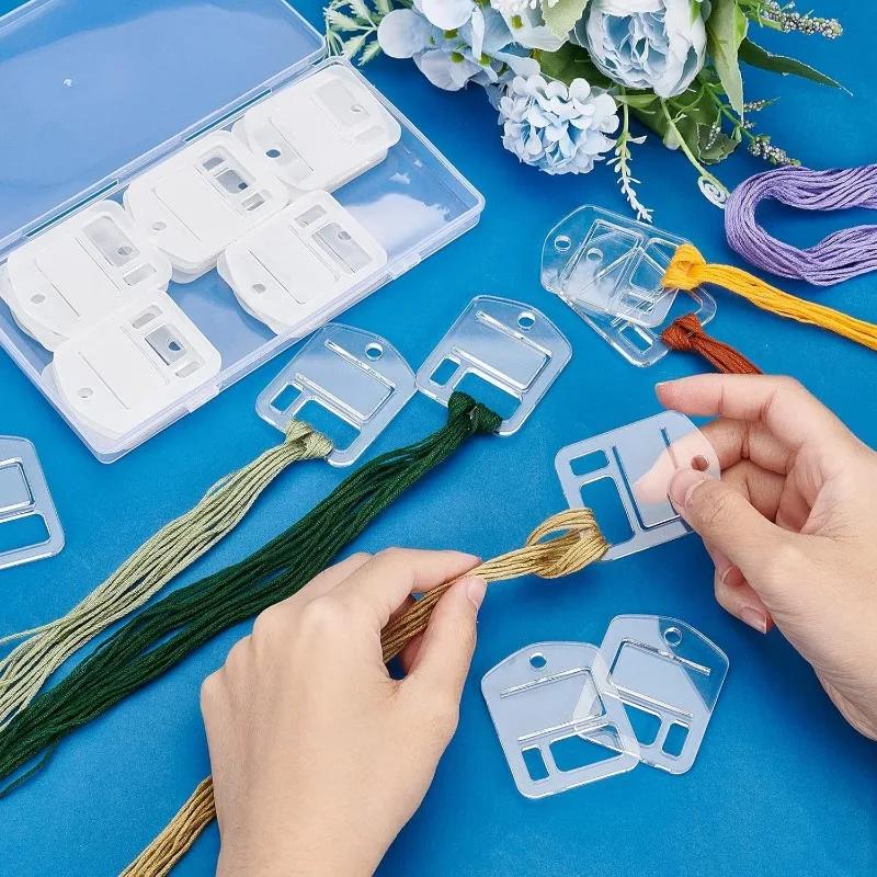 30pcs Embroidery Floss Drop Cl – Commercial Embroidery Machine recenzja i cena