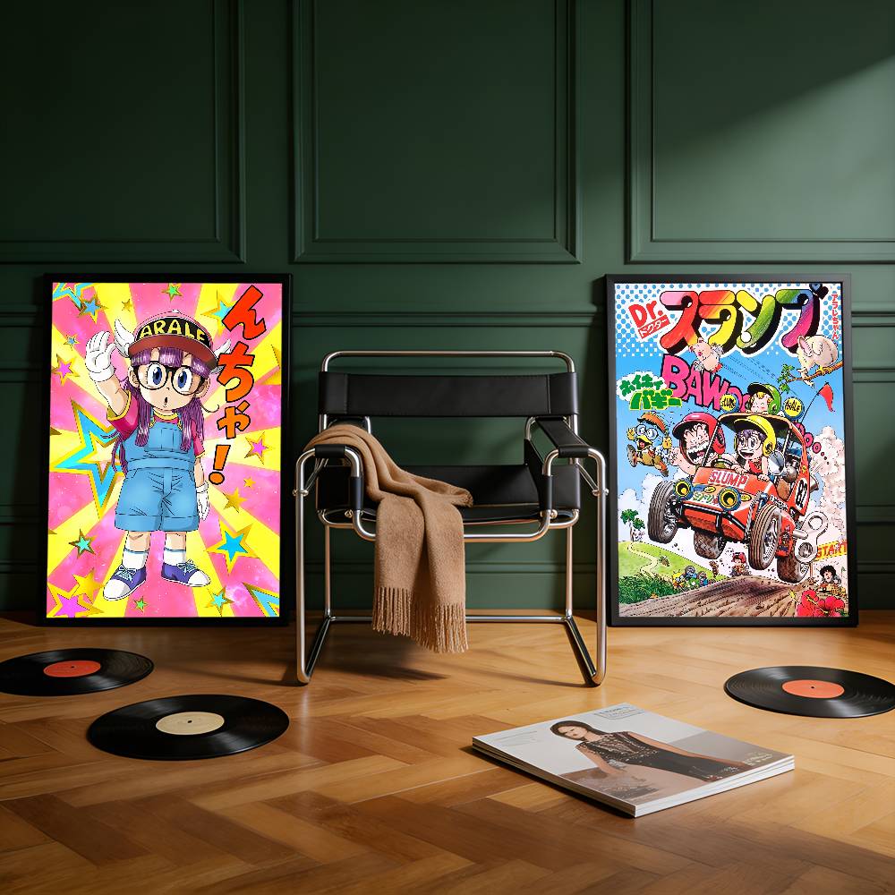 Kawaii Dr Slump Arale Cartoon  – Commercial Printing & Graphics recenzja i cena