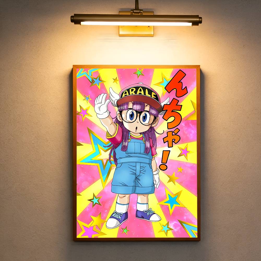 Kawaii Dr Slump Arale Cartoon  – Commercial Printing & Graphics recenzja i cena