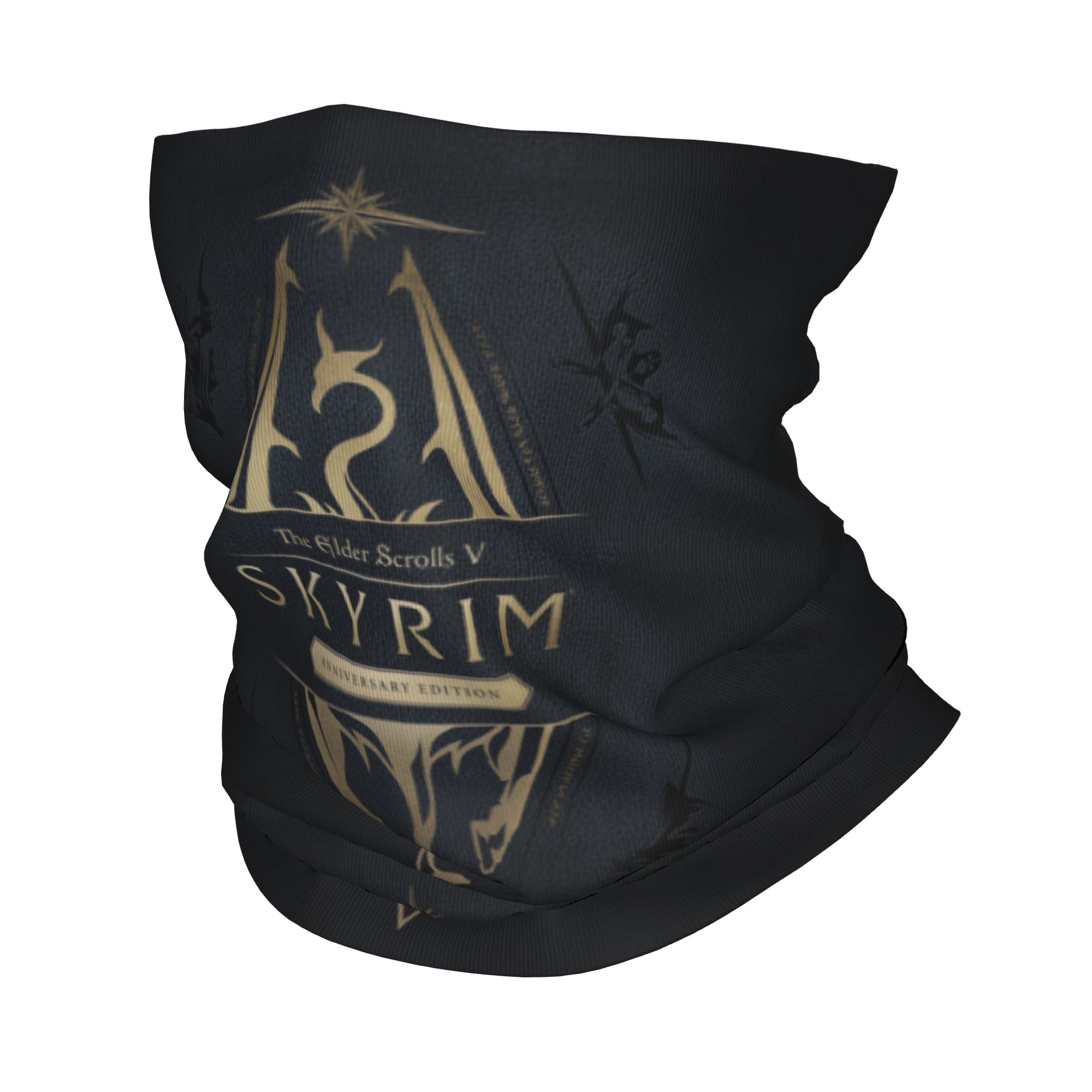 Custom Skyrim Logo Bandana Win – Company Profile Printing recenzja i cena