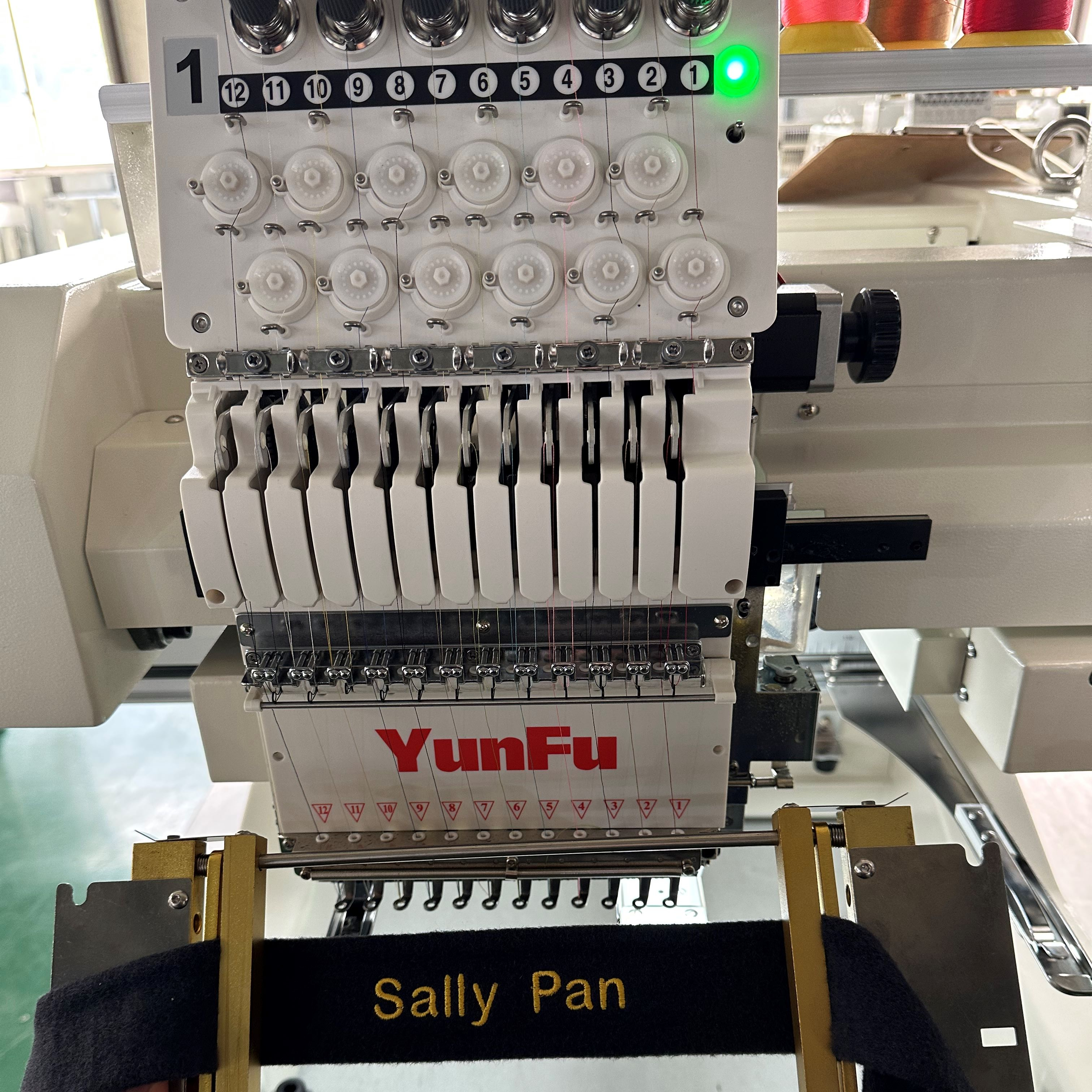 DDP to All  Countries New in 1 – Commercial Embroidery Machine recenzja i cena
