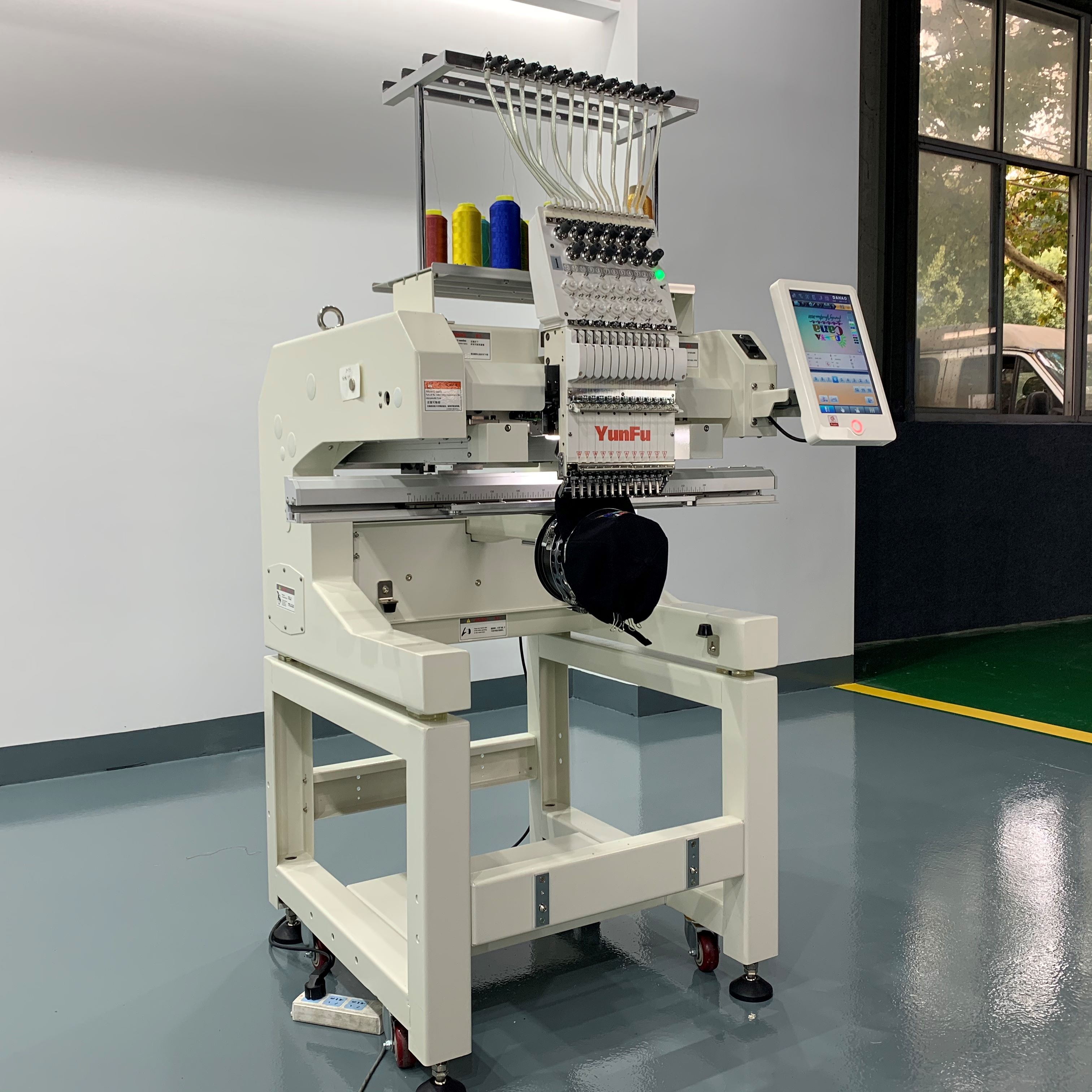 DDP to All  Countries New in 1 – Commercial Embroidery Machine recenzja i cena