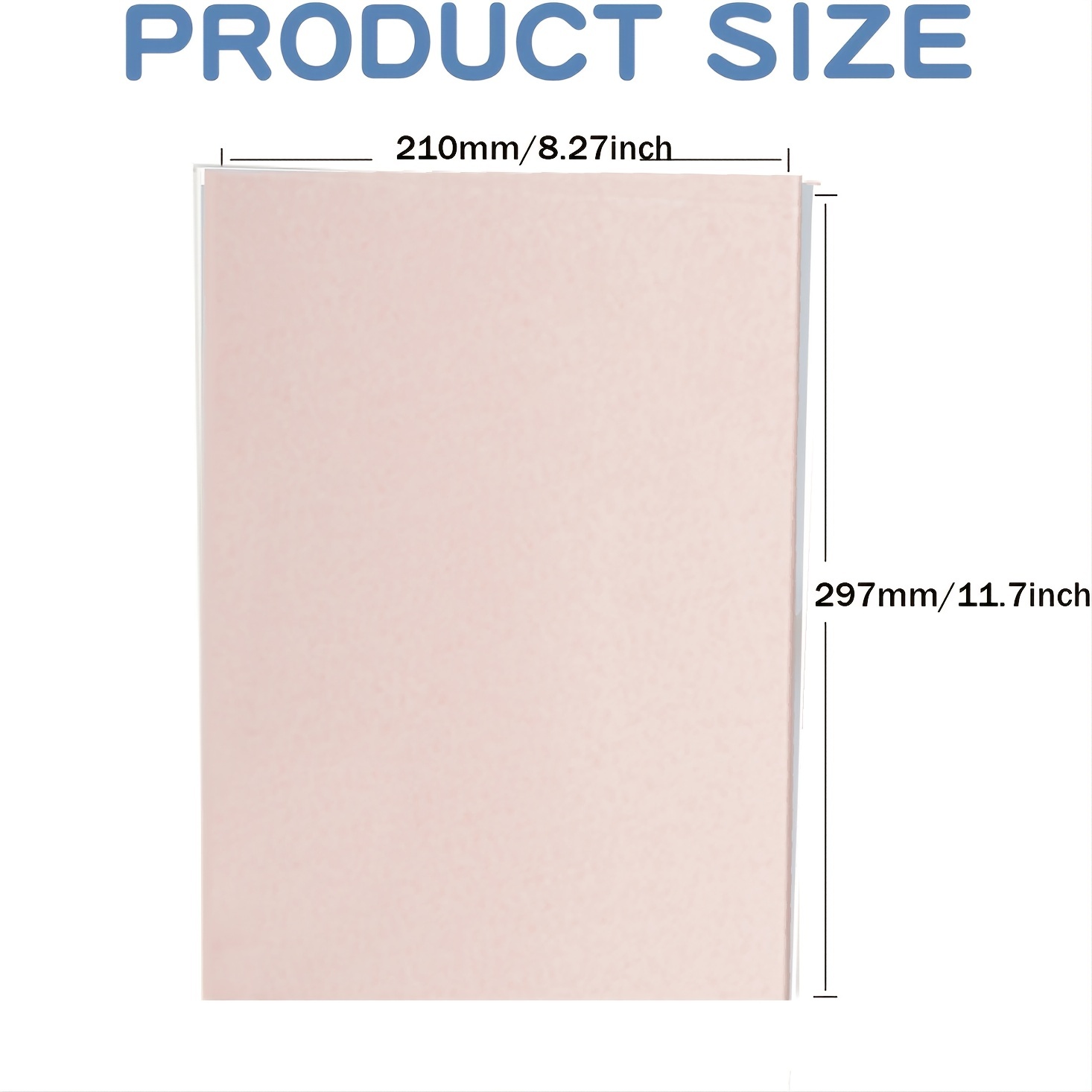 50PCS A4 Sublimation Heat Tran – White Toner Transfer Paper recenzja i cena