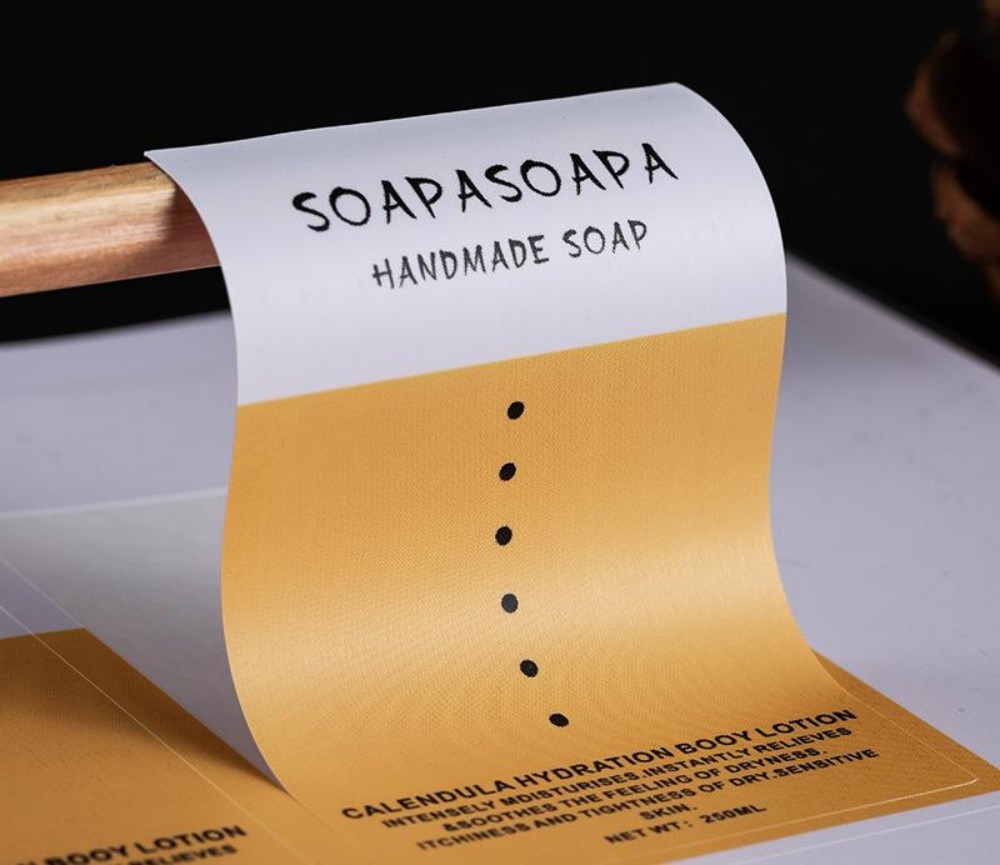 Custom PVC waterproof self-adh – Company Profile Printing recenzja i cena