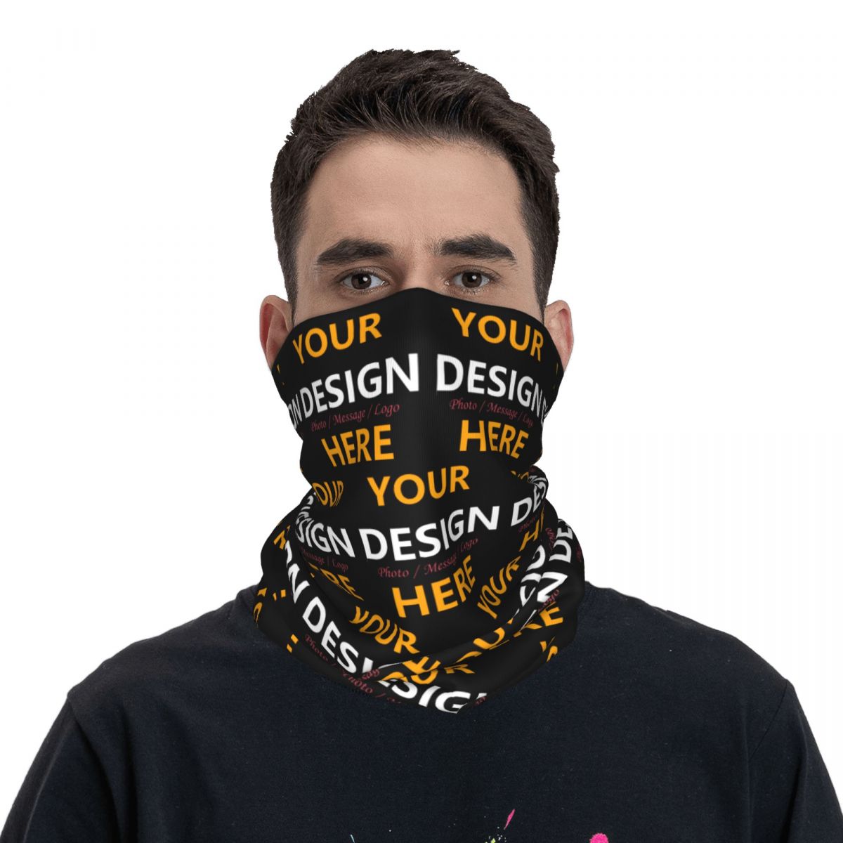 Custom Your Design Here Bandan – Company Profile Printing recenzja i cena