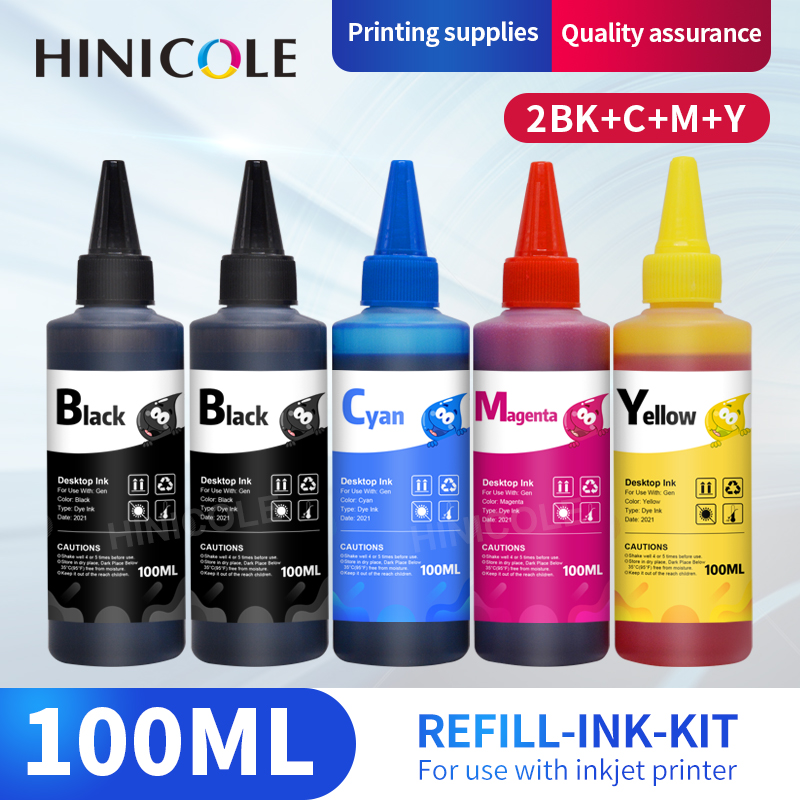 HINICOLE 100ML Universal Refil – Sublimation Ink 100Ml recenzja i cena