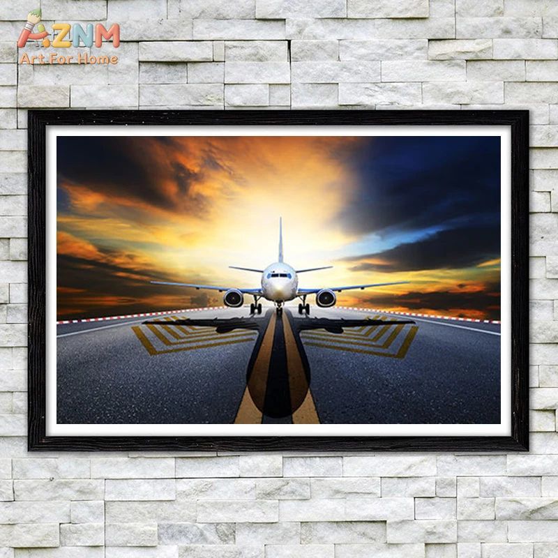 AZNM Commercial Airplane on Ru – Commercial Printing & Graphics recenzja i cena
