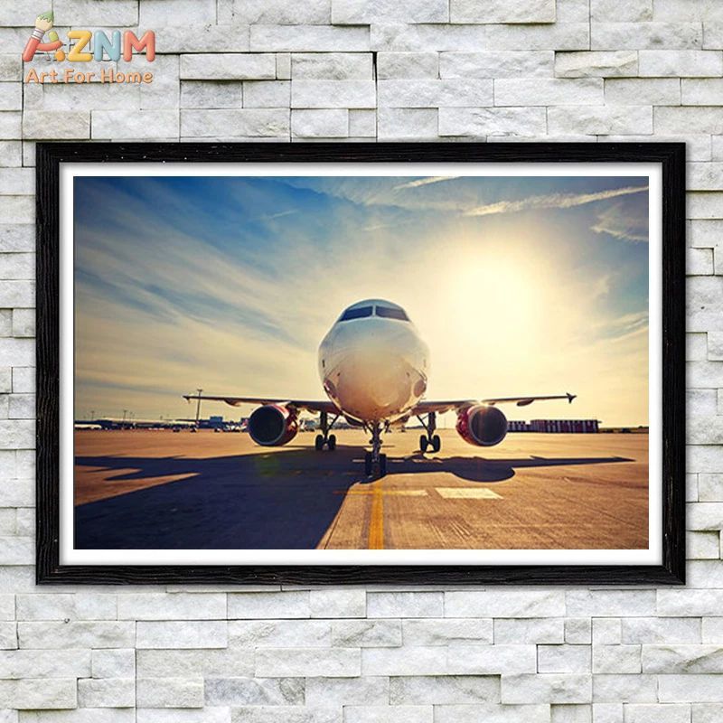 AZNM Commercial Airplane on Ru – Commercial Printing & Graphics recenzja i cena