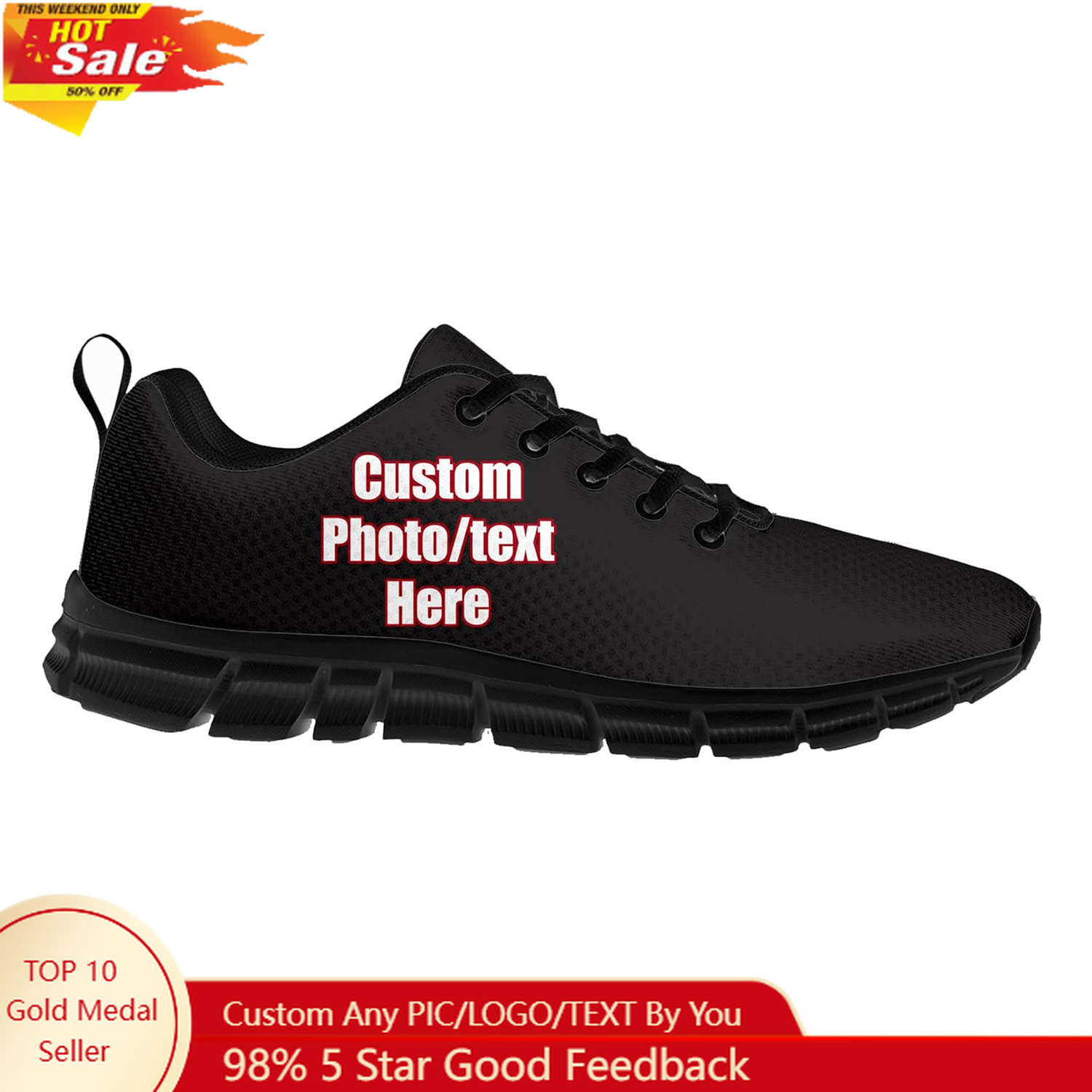 Custom Sneakers Mens Womans Sp – Company Profile Printing recenzja i cena