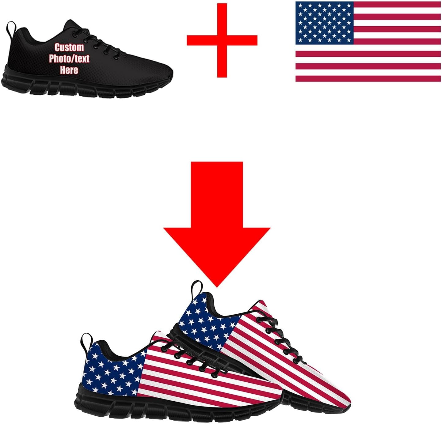 Custom Sneakers Mens Womans Sp – Company Profile Printing recenzja i cena