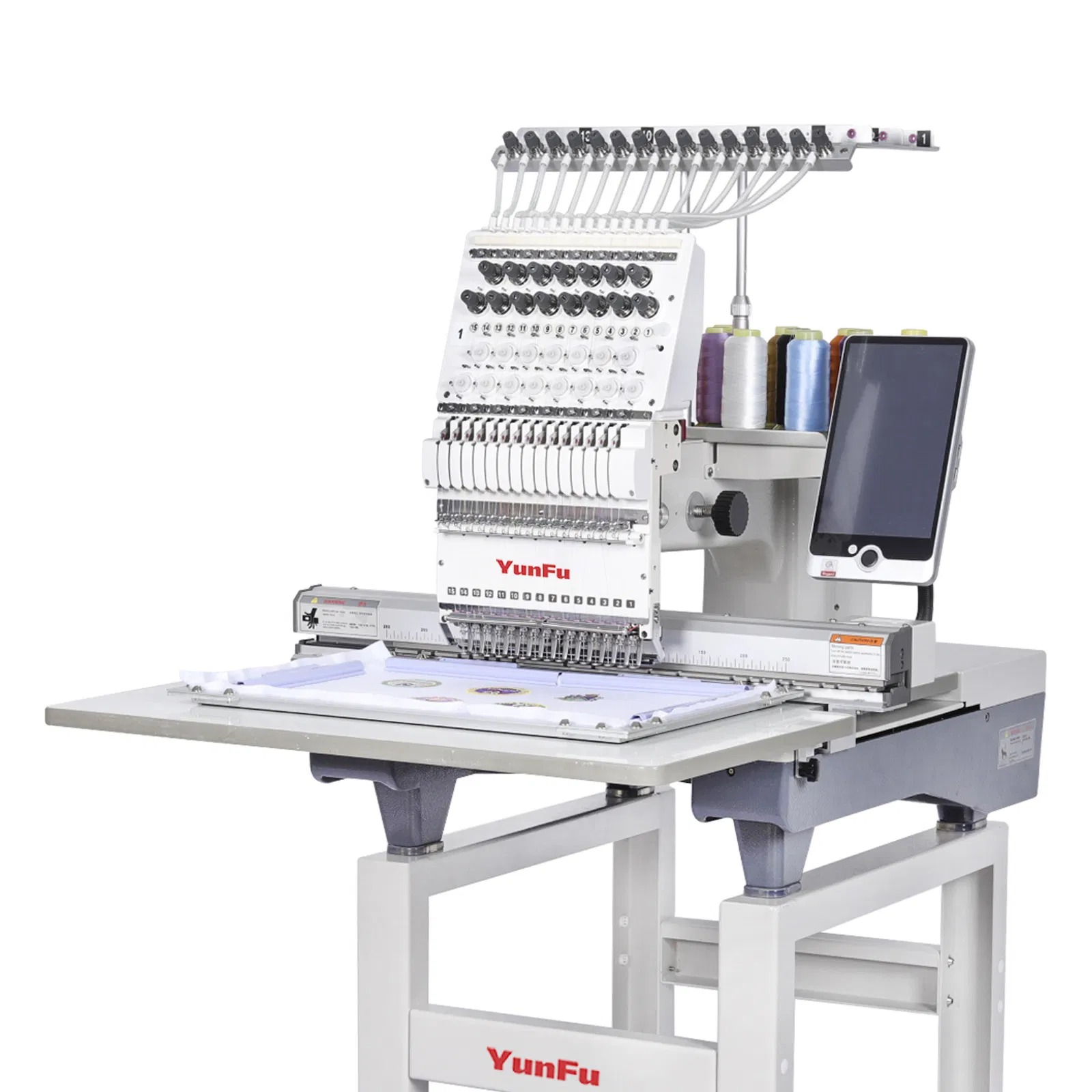 3 In 1 Embroidery Machine Auto – Commercial Embroidery Machine recenzja i cena