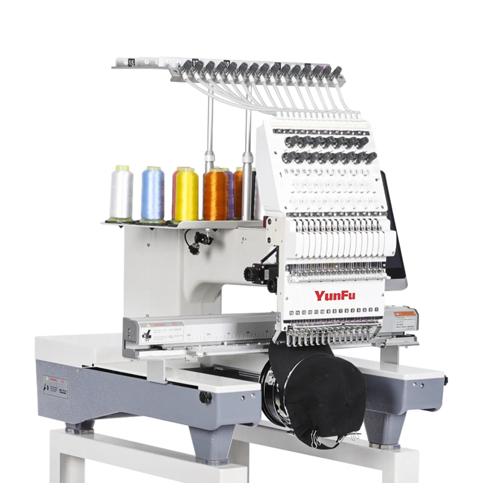 3 In 1 Embroidery Machine Auto – Commercial Embroidery Machine recenzja i cena