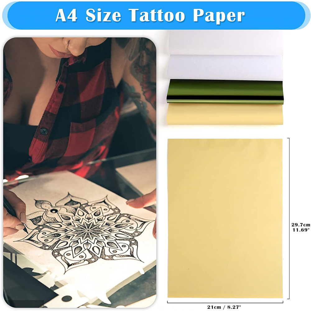 Tattoo Transfer Paper A4 Size  – White Toner Transfer Paper recenzja i cena