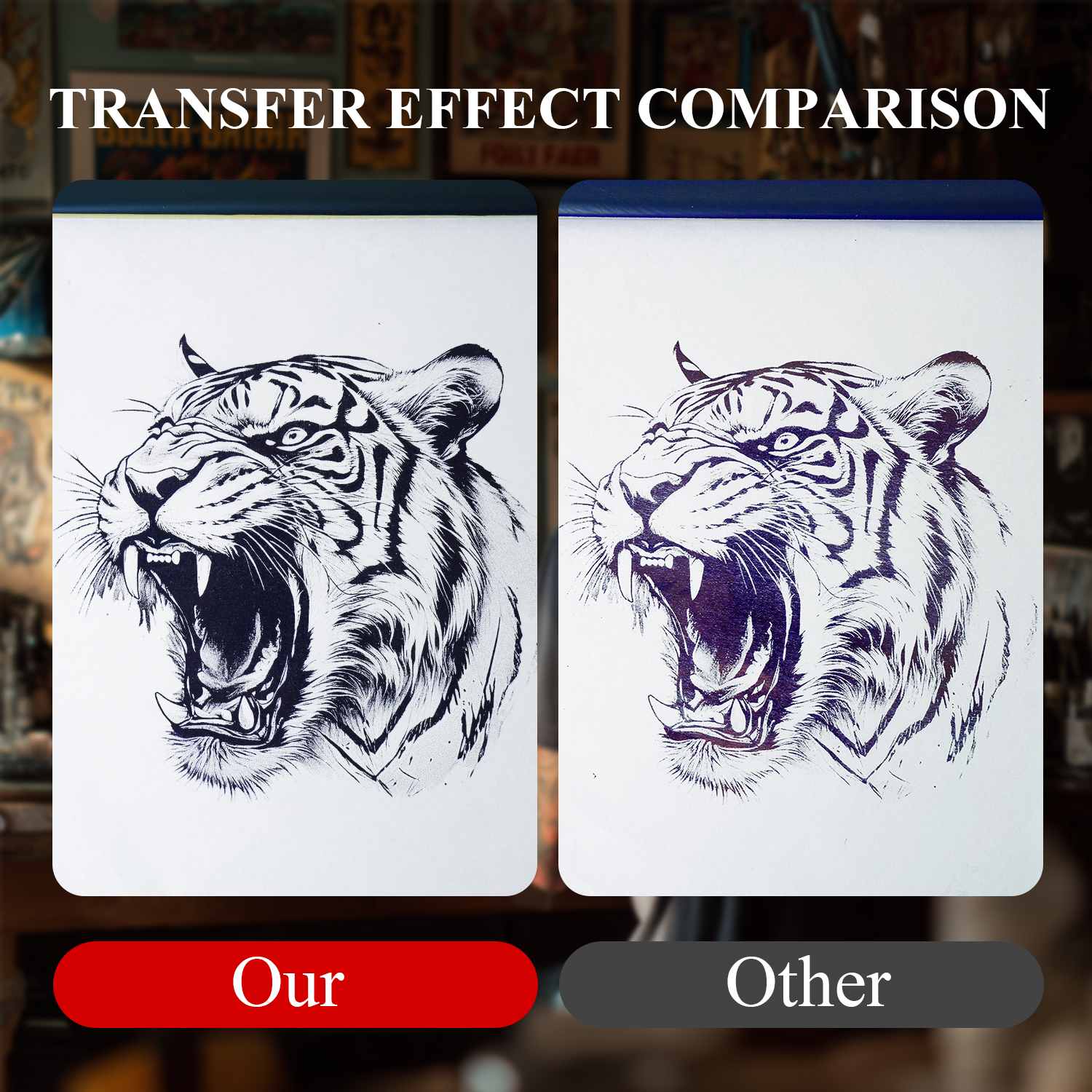 20/50/100PCS Premium Tattoo Tr – White Toner Transfer Paper recenzja i cena