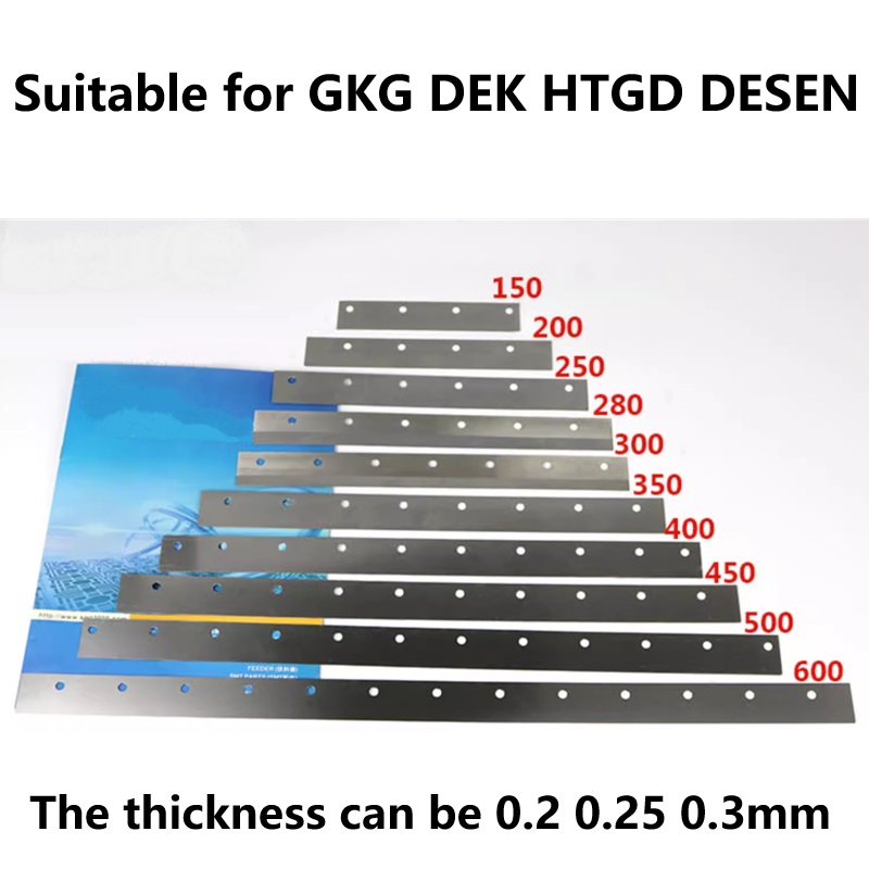Squeegee Blade for GKG HTGD DE – Commercial Printer recenzja i cena