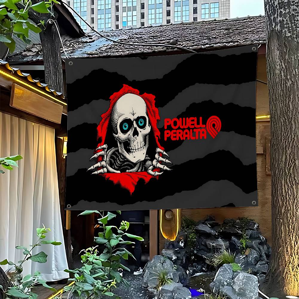 Skateboard P-Powells Wing Skul – Commercial Printing Company recenzja i cena