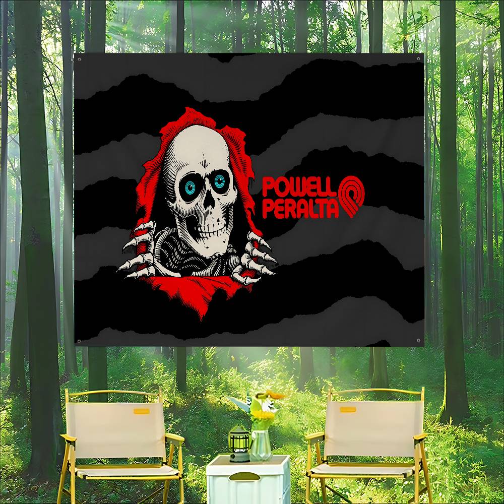 Skateboard P-Powells Wing Skul – Commercial Printing Company recenzja i cena
