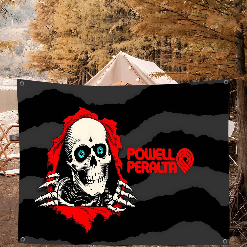 Skateboard P-Powells Wing Skul – Commercial Printing Company recenzja i cena