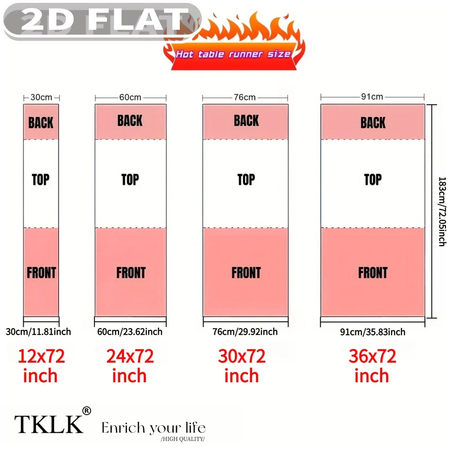 1pc Customizable Polyester Tab – Commercial Printing Logo recenzja i cena