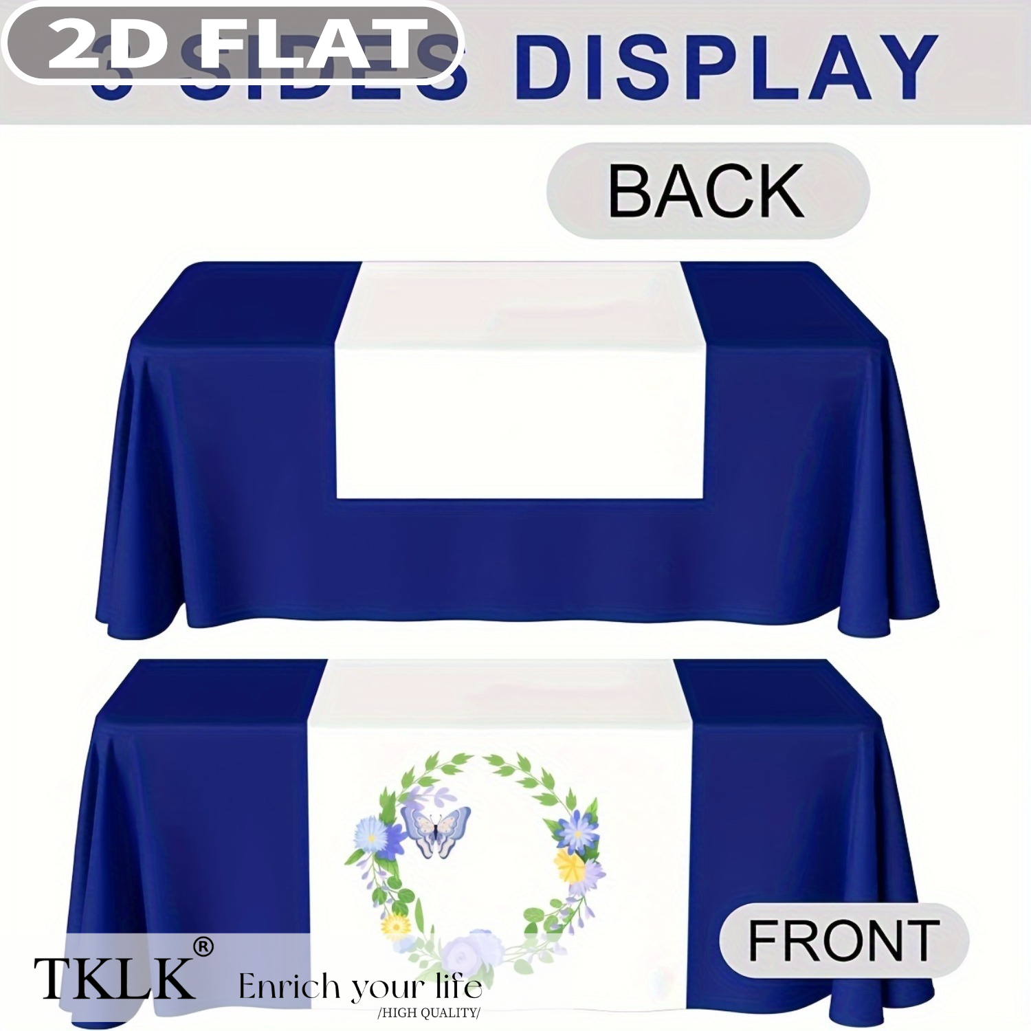 1pc Customizable Polyester Tab – Commercial Printing Logo recenzja i cena