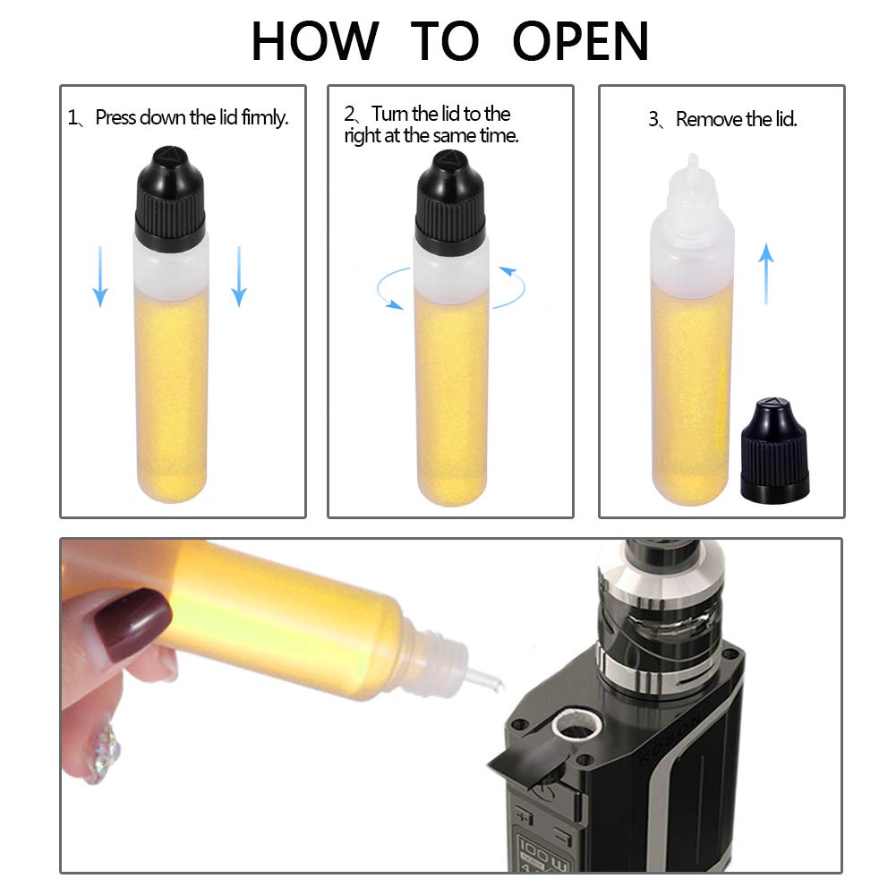 5Pcs 3ml-120ml LDPE Empty Plas – Sublimation Ink 100Ml recenzja i cena