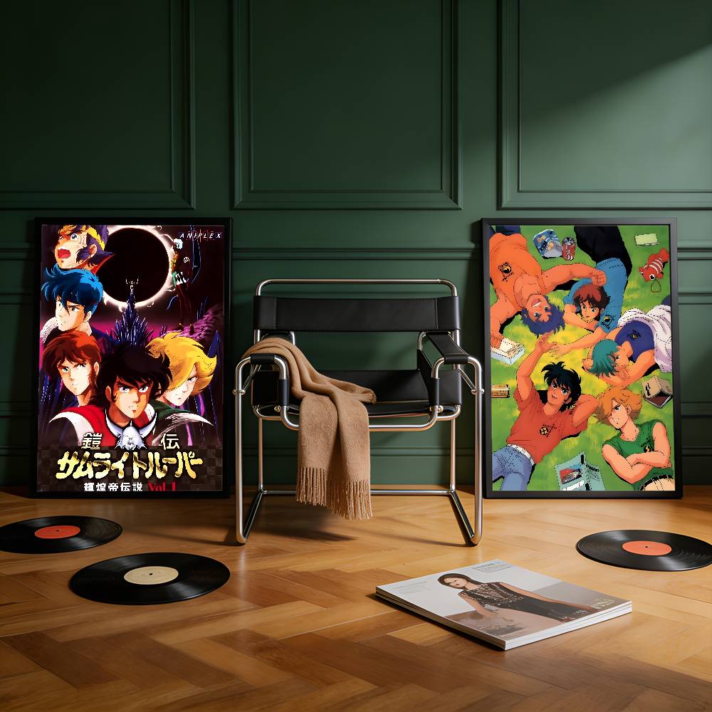 Anime R-Ronin Warriors Premium – Commercial Printing & Graphics recenzja i cena