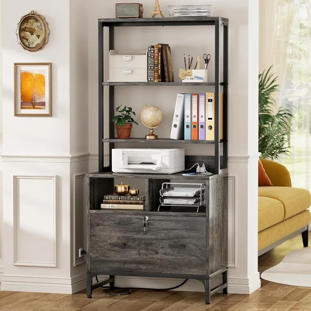 file cabinet with charging sta – Commercial Printer recenzja i cena