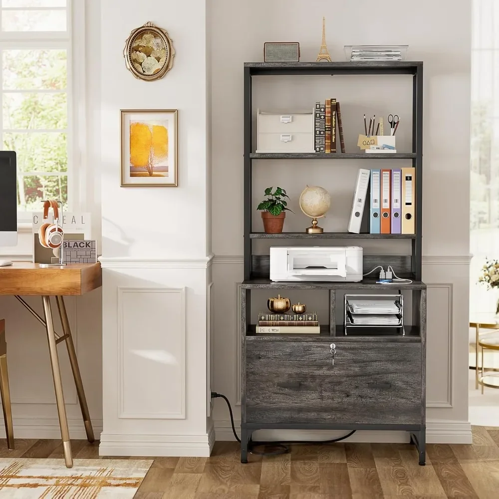 file cabinet with charging sta – Commercial Printer recenzja i cena