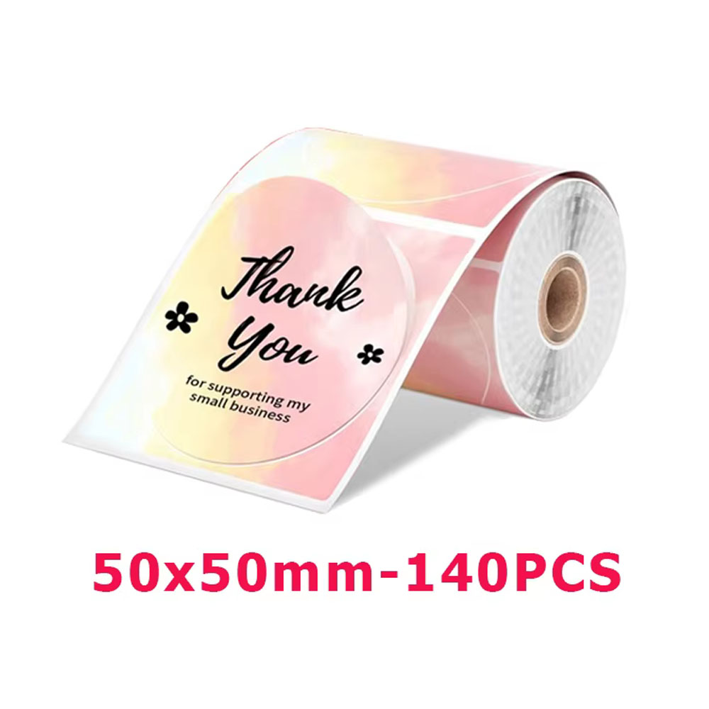 1Roll Round Circle Thermal Pap – Commercial Printer recenzja i cena