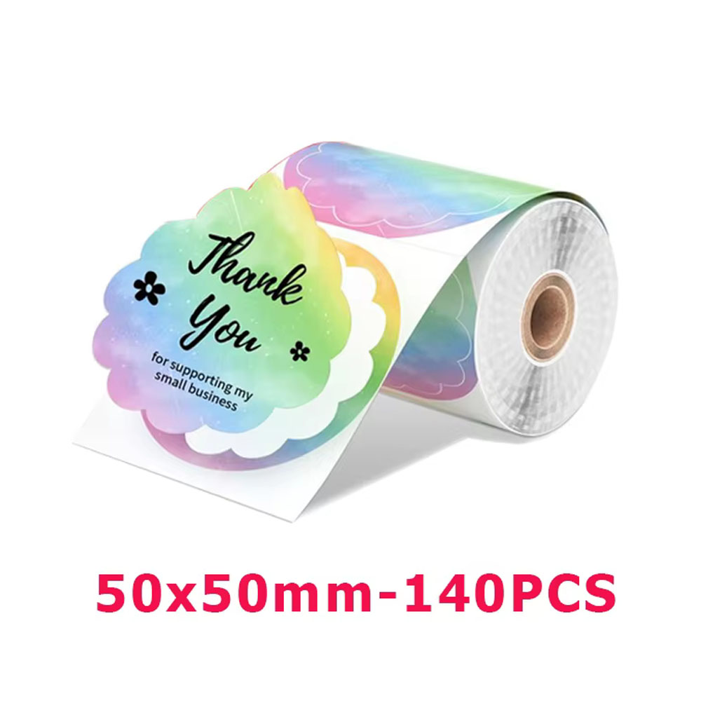 1Roll Round Circle Thermal Pap – Commercial Printer recenzja i cena