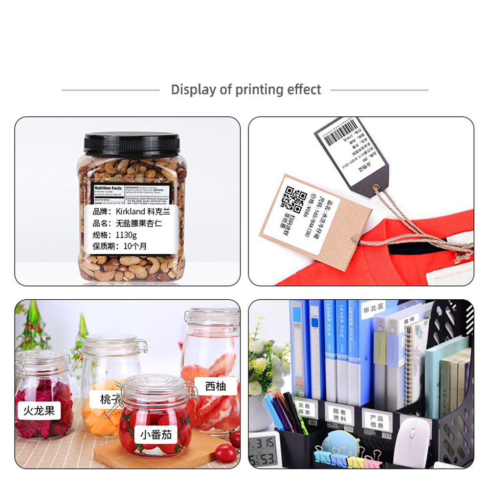 1Roll Round Circle Thermal Pap – Commercial Printer recenzja i cena