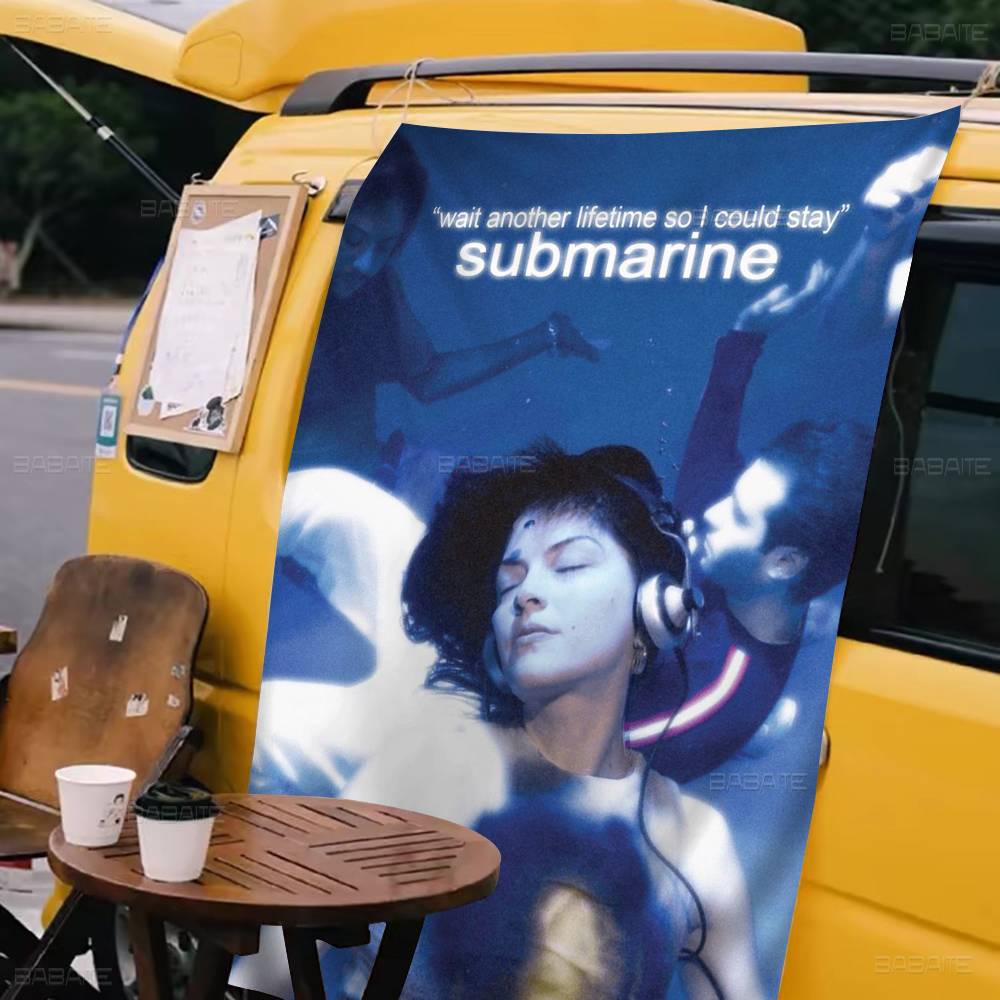 THE M-MARIAS S-SUBMARINE Band  – Commercial Printing Company recenzja i cena