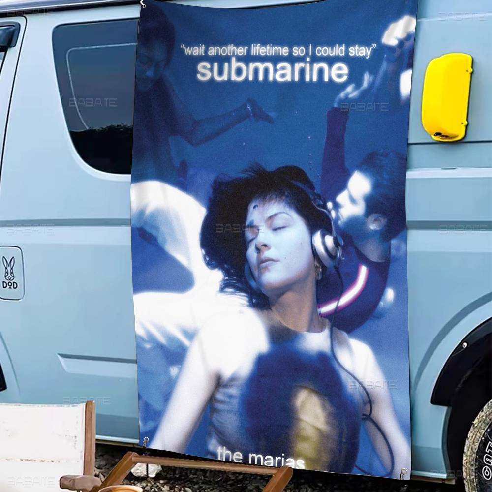 THE M-MARIAS S-SUBMARINE Band  – Commercial Printing Company recenzja i cena
