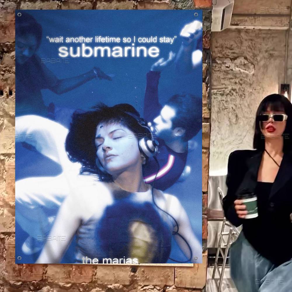 THE M-MARIAS S-SUBMARINE Band  – Commercial Printing Company recenzja i cena