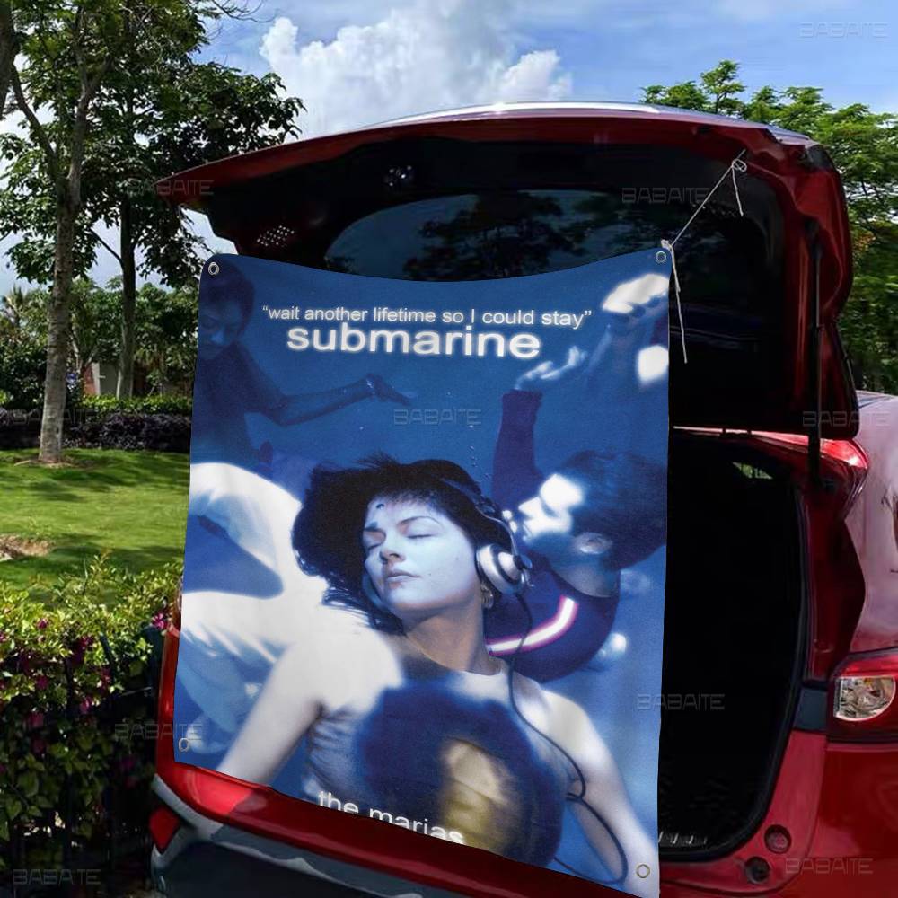 THE M-MARIAS S-SUBMARINE Band  – Commercial Printing Company recenzja i cena