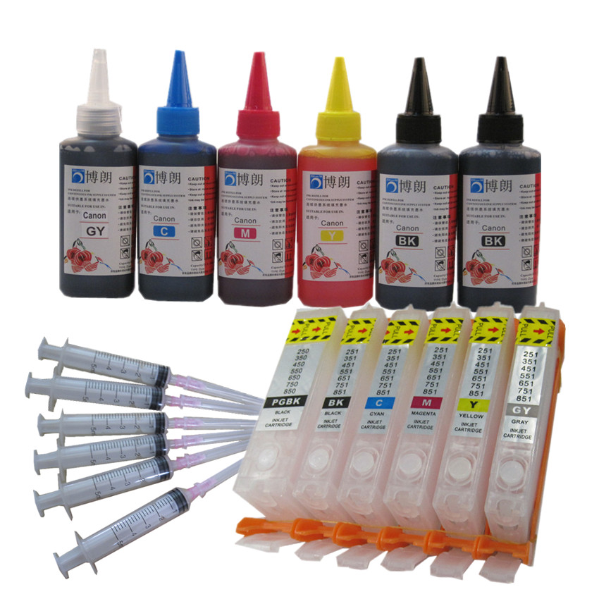 PGI 570 CLI 571 refill ink kit – Sublimation Ink 100Ml recenzja i cena
