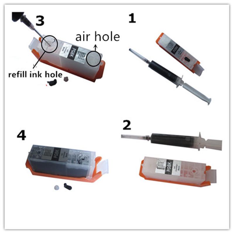 PGI 570 CLI 571 refill ink kit – Sublimation Ink 100Ml recenzja i cena