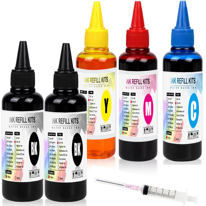 100ml Universal Dye Ink BK C M – Sublimation Ink 100Ml recenzja i cena
