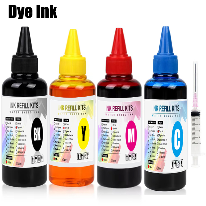 100ml Universal Dye Ink BK C M – Sublimation Ink 100Ml recenzja i cena