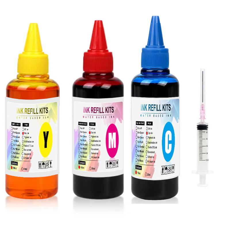 100ml Universal Dye Ink BK C M – Sublimation Ink 100Ml recenzja i cena