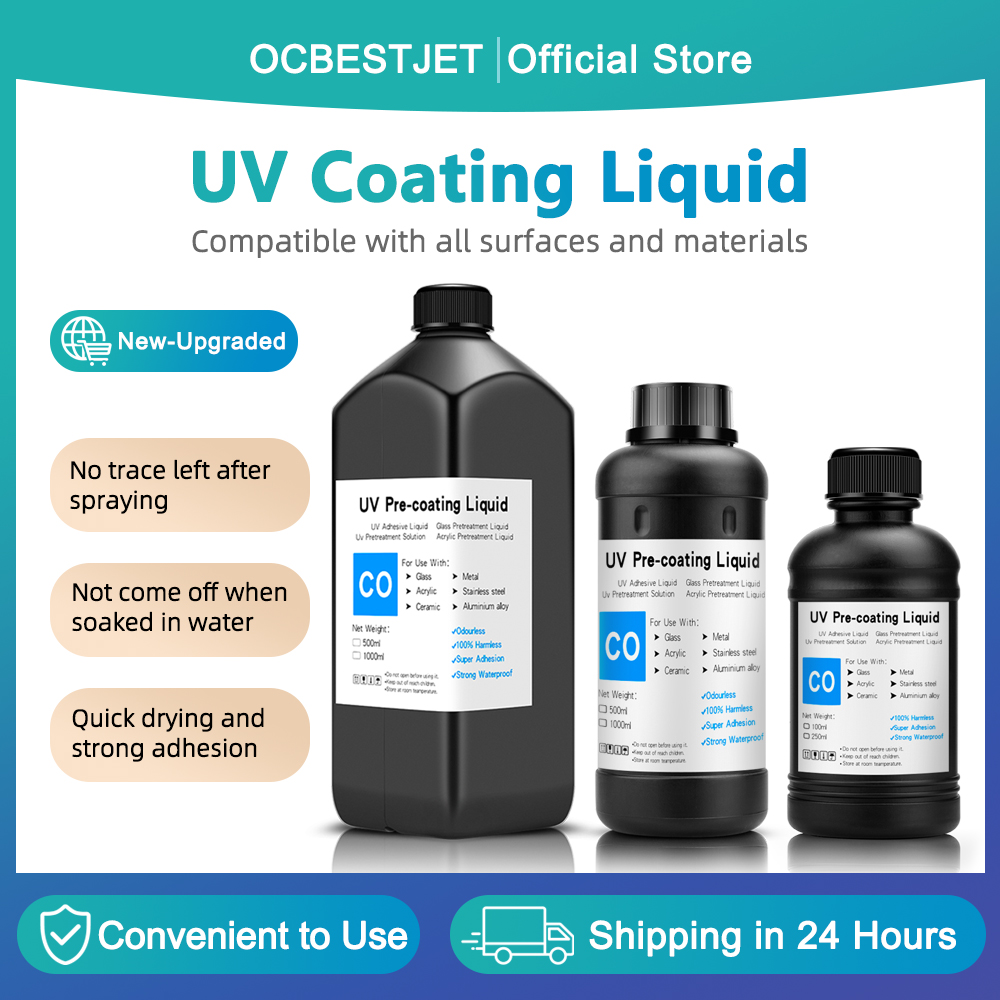 UV Pre-Coating Primer For UV F – Sublimation Ink 100Ml recenzja i cena