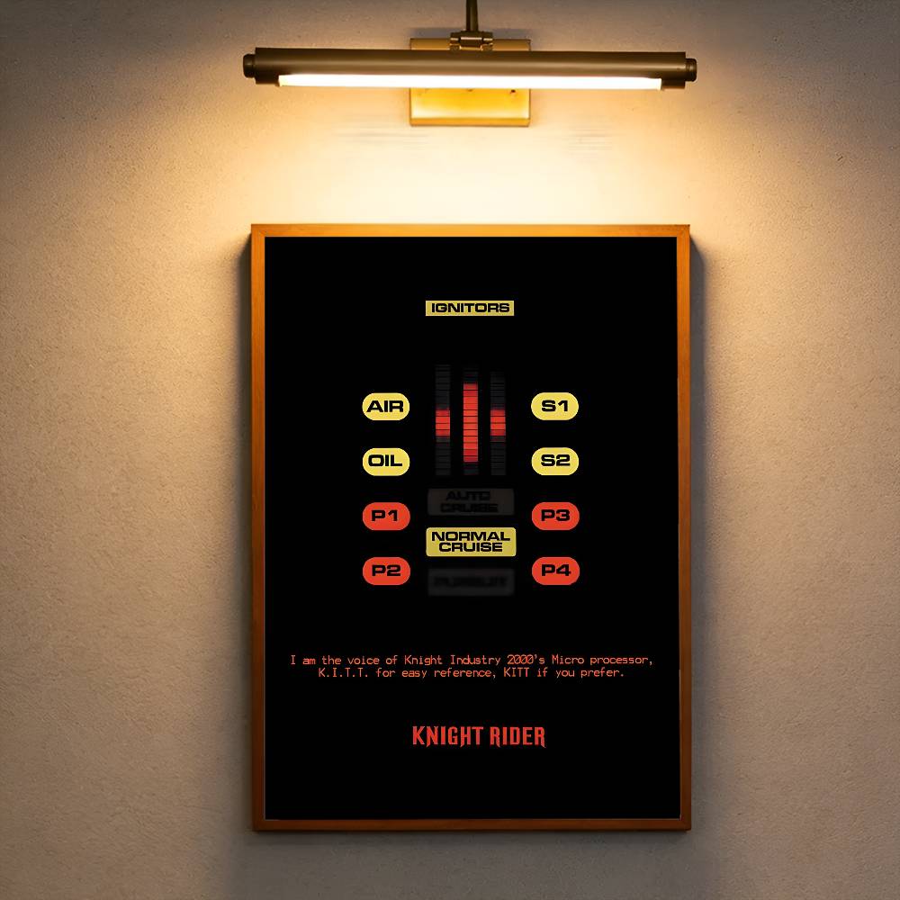 Cool K-Knight Rider Premium Se – Commercial Printing & Graphics recenzja i cena