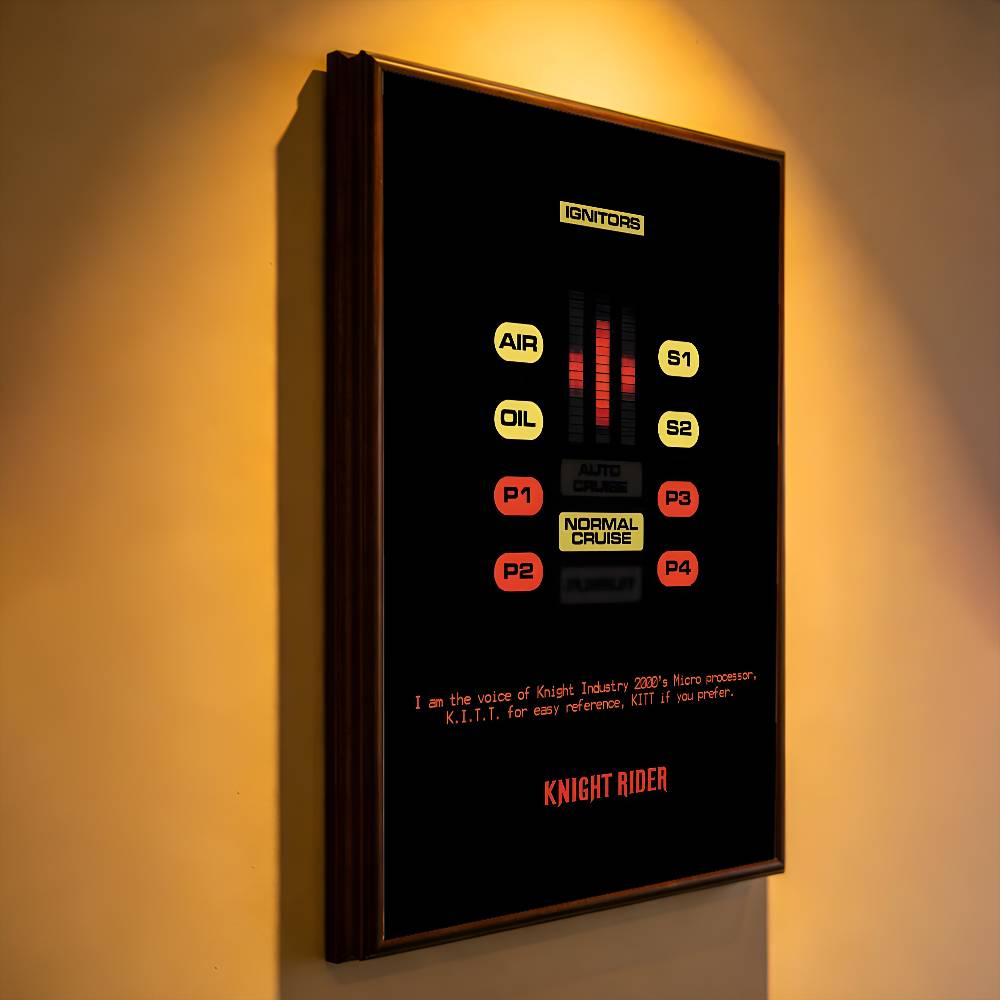 Cool K-Knight Rider Premium Se – Commercial Printing & Graphics recenzja i cena