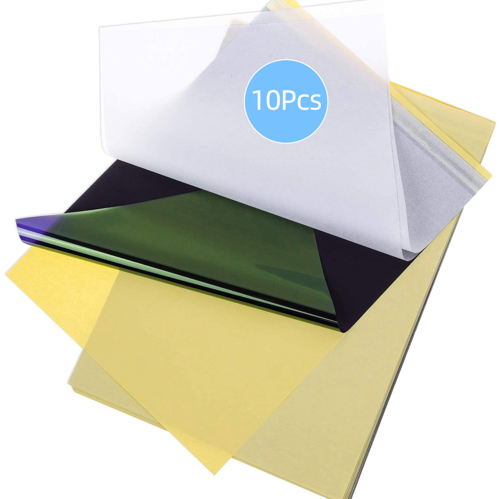 10/50/100Pcs Tattoo Transfer P – White Toner Transfer Paper recenzja i cena