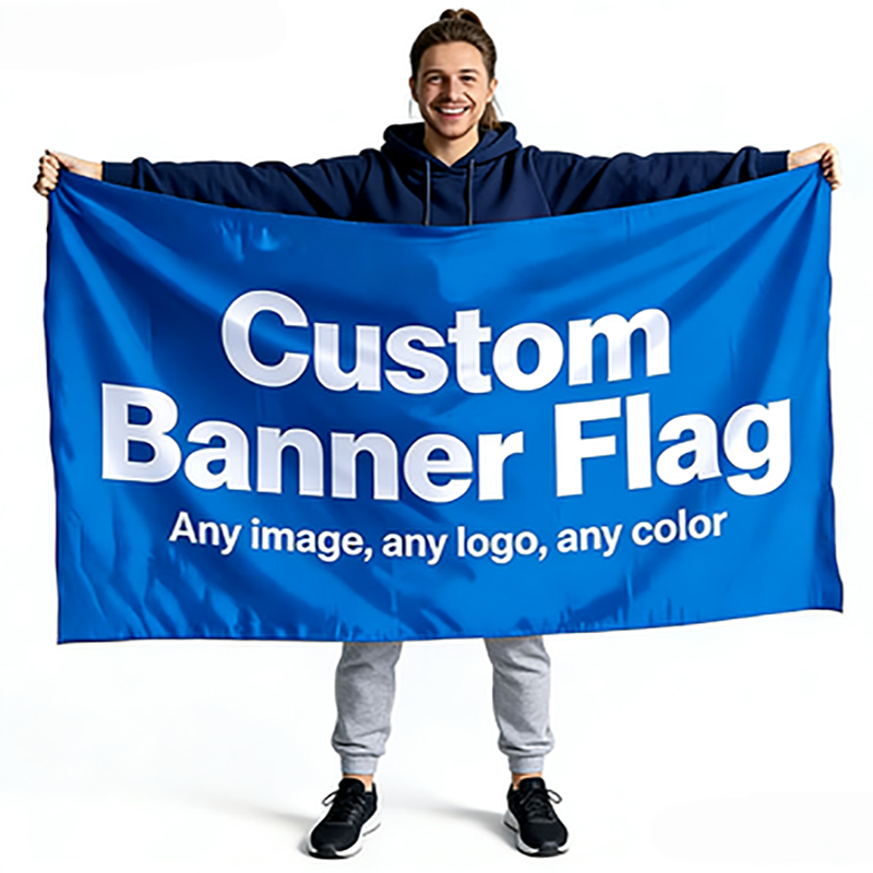 Any Size Custom Banner Flag Lo – Commercial Printing Logo recenzja i cena