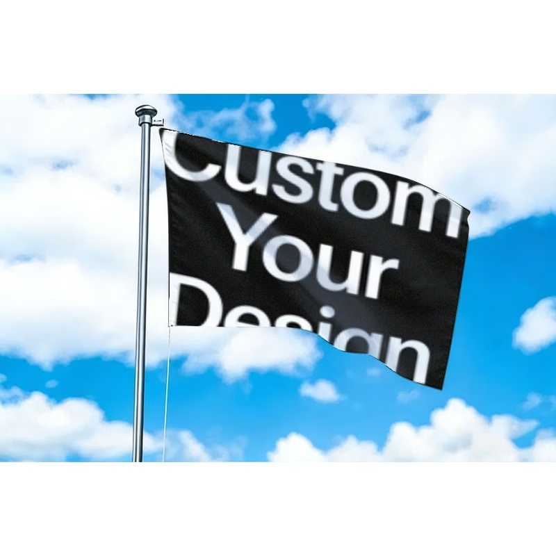 Any Size Custom Banner Flag Lo – Commercial Printing Logo recenzja i cena