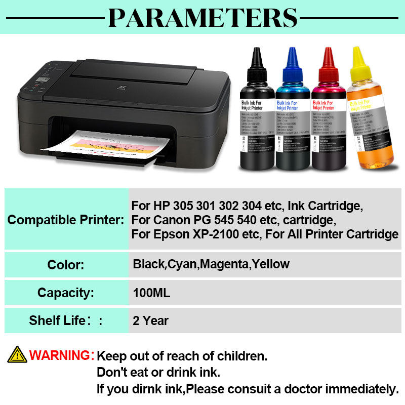 Universal Printer Refill Ink k – Sublimation Ink 100Ml recenzja i cena