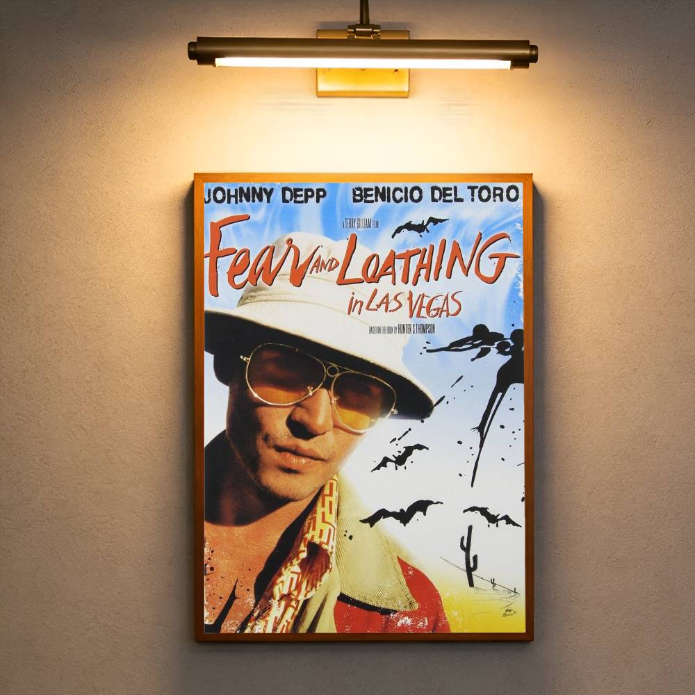 Fear Loathing Las Vegas Premiu – Commercial Printing & Graphics recenzja i cena