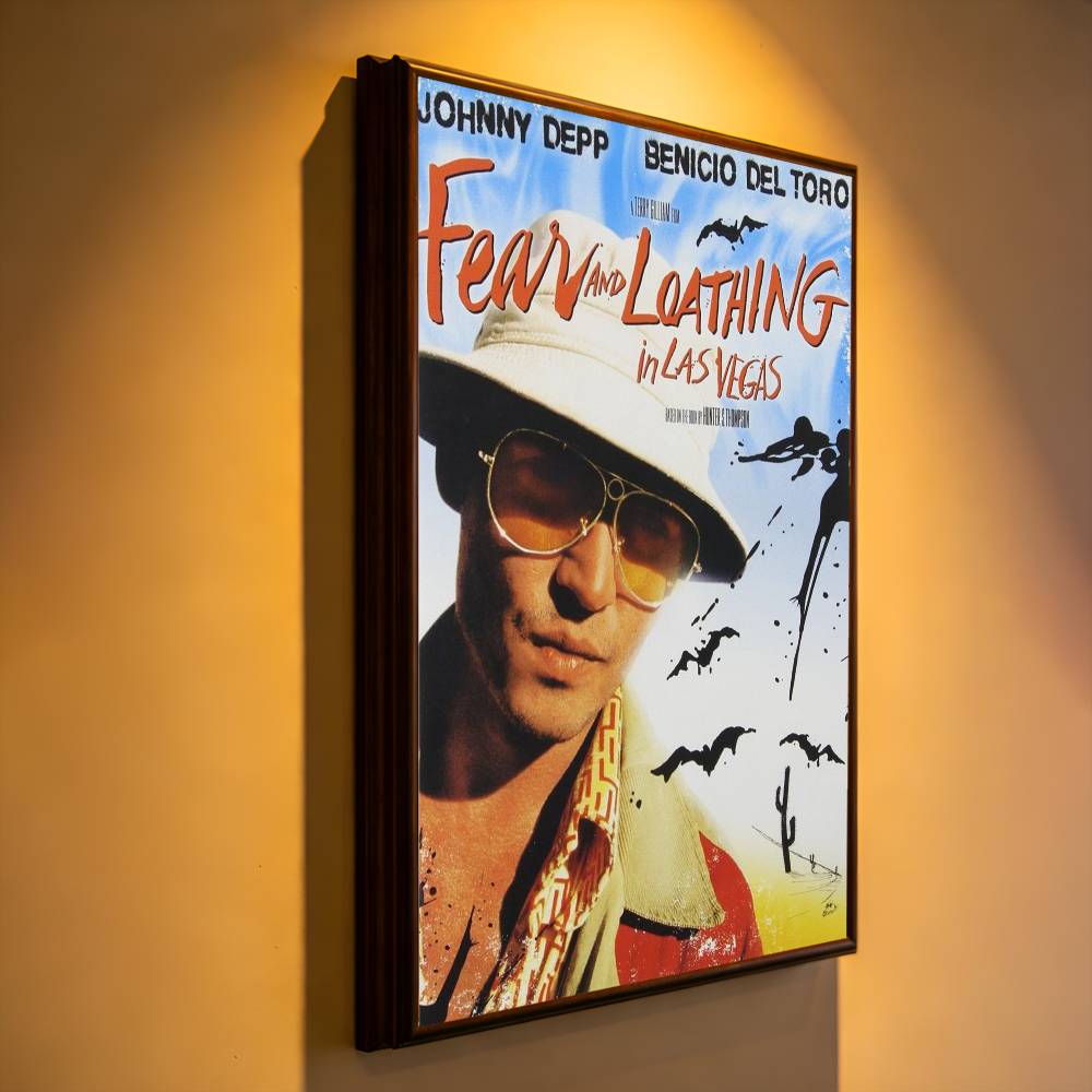Fear Loathing Las Vegas Premiu – Commercial Printing & Graphics recenzja i cena