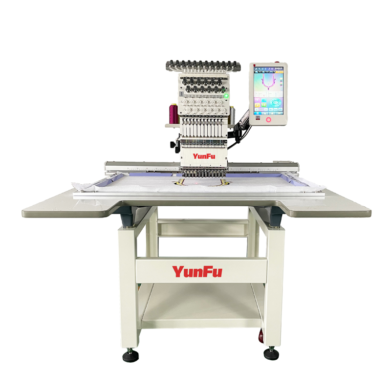 2024 Single Head Computerized  – Commercial Embroidery Machine recenzja i cena